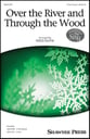 Over the River and Through the Wood Three-Part Mixed choral sheet music cover